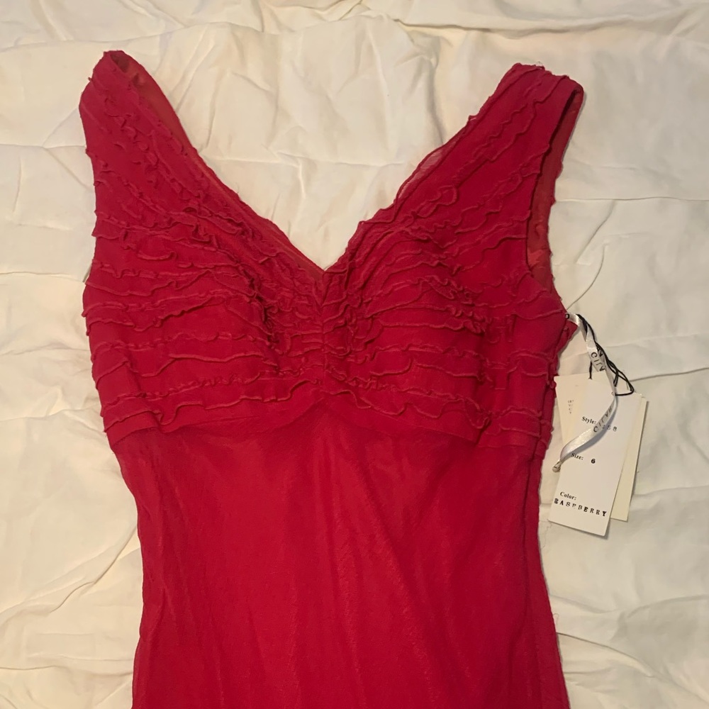 Brand: Gilar, Size: 6, Color: Wine/Burgundy.